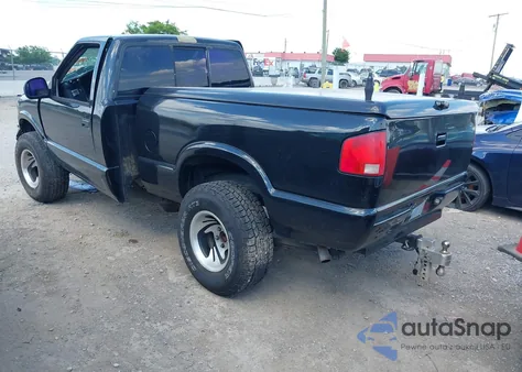 1994 Chevrolet S Truck S10 z USA, uszkodzony, nr VIN 1GCCT14Z6RK159755